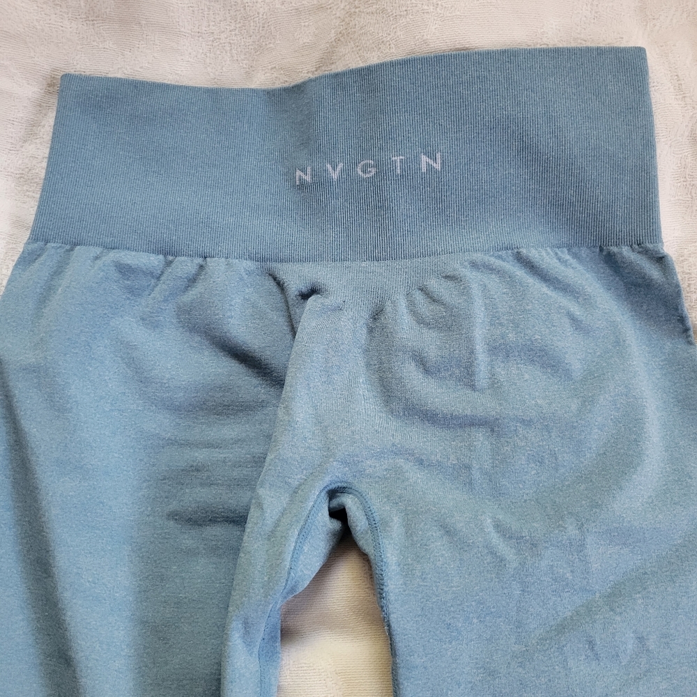 SOLD NVGTN Sky Blue Leggings